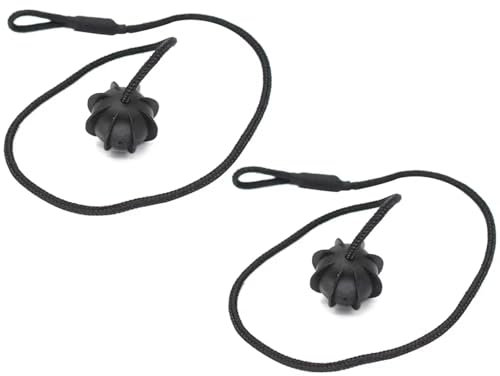 OTOZUM Auto Kofferraum Halteband Kompatibel Mit VW Für Golf MK5 MK6 Für Rabbit R R32 R20 Für GTI Alle Modelle 2 Stück Heckklappen-Kofferraum Hutablage String Cord Tonneau Cover Strap