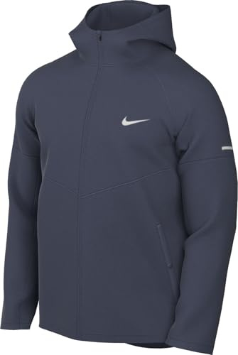 Giacca Da Running Repel Nike Miler – Uomo, Thunder Blue/Reflective Silv, DD4746-438, M