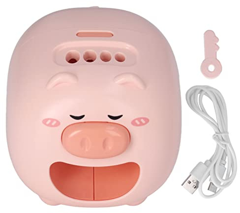 Yosoo Health Gear Elektrischer Melonensamenschäler, Sonnenblumenkernschäler in Schweineform, Automatische Samenschälmaschine für Melonen und Sonnenblumenkerne