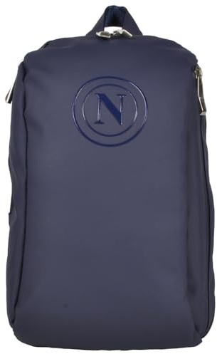 Enzo Castellano SSC NAPOLI 123459, Borsello Unisex-Adulto, Blu, 22x33x10 cm