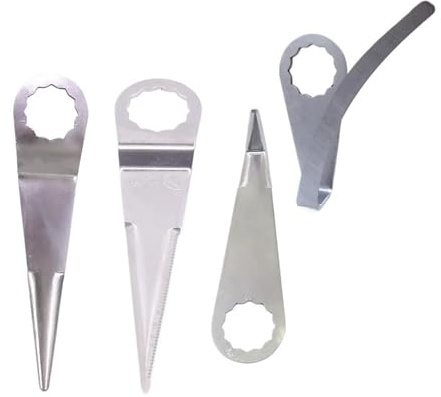 Pneumatic Cut-Off Knifes Parts Windshield Cutter Machine Blades Straight Cut Blade 90° Right Angle Blade 90mm Toothed Blade(1PCS 9L3)