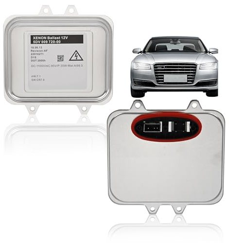 Xenon Scheinwerfer Vorschaltgerät Steuergerät für Opel Astra J G09 P10 Insignia Mk1 Astra Mk6, HID Vorschaltgerät 5DV00972000 für Hella BMW Skoda