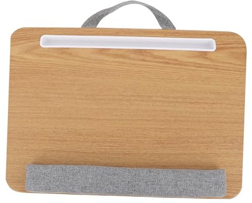 Homoyoyo Table Pliable pour Ordinateur Portable Bureau Portable Léger et Ergonomique pour Lit et Canapé Support Pratique pour Étudiants et Travail Mobile