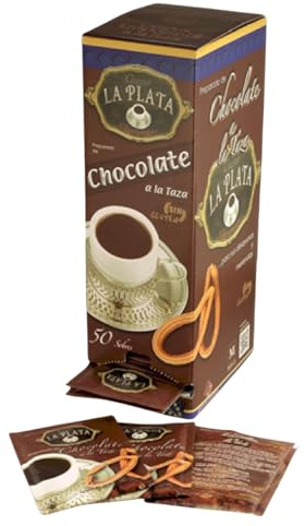 Chocolate a la taza La Plata - 50 Sobres