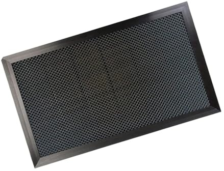 Table de travail personnalisable en nid d'abeille, 460x810mm, for machine à graver et à découper CO2, plate-forme de planche de précision, 1 pièce(Hole 7.5mm)
