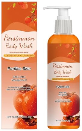 Gel doccia e shampoo in , bagno detergente deodorante profumato, 100 ml, colore cachi, per pelli sensibili, per donne e uomini, pelle sensibile, secca, grassa, casa, viaggi, uso quotidiano