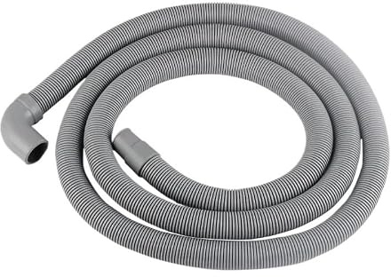 Drain Hose, Universal Elbow And Straight Head Pipe For Automatic Drum Washing Machine(2m elbow)