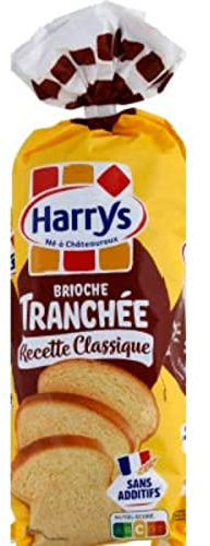 Harry's Brioche tranchée recette classique nature sans additifs - Le sachet de 485g