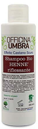 Bioteko Shampoo Bio Riflessante all'HENNE' CASTANO SCURO 200ml