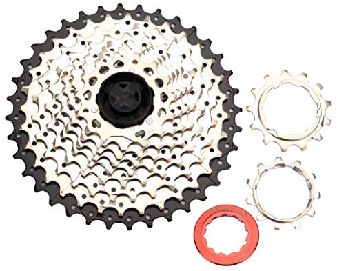 BESNIN Cassette VTT 10 Vitesse 11_25T/11_28T/11_32T/11_36T/11_40T/11_42T Cassette Cassette de vélo 10 Vitesse (10V 11-36T)