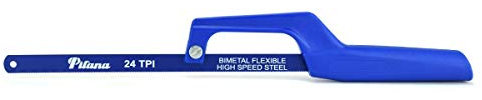 PILANA Mini Metallsäge MP-01 320mm mit Bi-Metall Sägeblatt 24 ZpZ