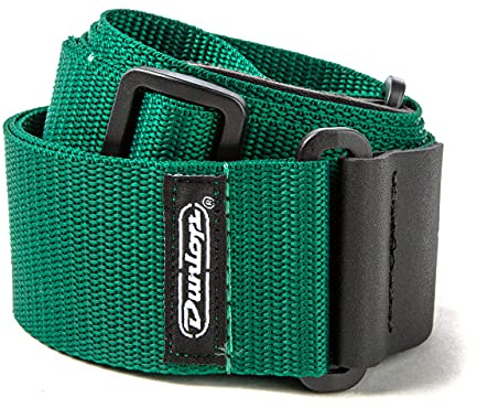 JIM DUNLOP Gitarrengurt Poly Grün