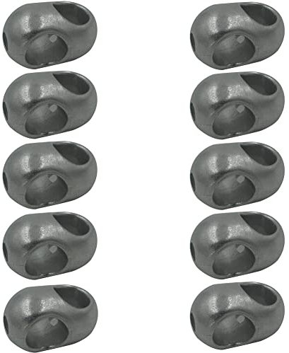 NNNJunhua Climbing Net Ladder Cross-Type Connectors Composite Rope and Nylon Rope Climbing and Hanging Net Hand-Woven Repair Lengthen and Widen Accessories 10 Pieces