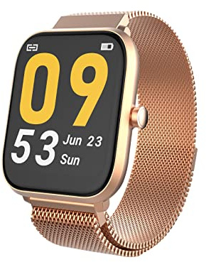 Trevi - Smart Fitness Band Bracciale Cardio Temperatura Argento