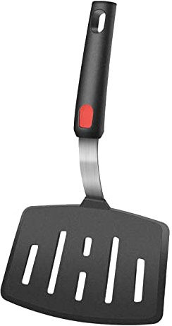 Tenta tenta kitchen Silicone Fish Spatula Turner Wide Pancake Spatulas for Nonstick Cookware Pans Omelette Egg Spatula 600°F Heat-Resistant Kitchen Silicone Utensils