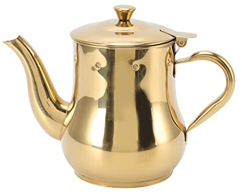 Recipiente de Colador de Grasa de 500 Ml/0,53 Cuartos de Galón, Recipiente de Almacenamiento de Aceite de Cocina con Colador, Recipiente de Grasa de Tocino, Lata de Aceite de Cocina(Gold)
