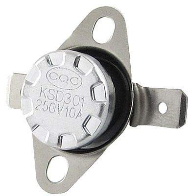 SPABOY 10 Stück SD301 110 Celsius Temperaturregelung Schalter Thermostat NC Schalter
