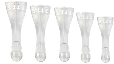 Violine Saitenhalter Für 4/4 Violine Teile Zubehör Geige Saitenhalter (Color : 5PCS 4/4)