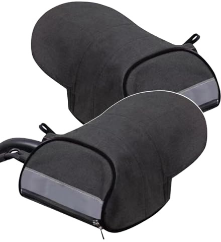 Shapen Fahrradgriff-Handschuhe, Roller-Handmuffen - Sonnenschutz Fäustlinge Lenkerhandschuhe | Winddichte Lenkerstulpen, wasserdichte Griff-Sonnenschutzabdeckungen für Motorrad, Fahrrad, Roller, ATV
