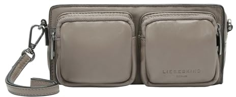 Liebeskind kvinnor Pochette M Maia får naturlig, neutralt grå, M