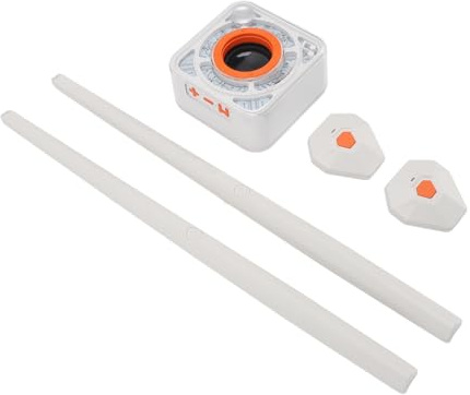E Drum Set, Virtual Air Drum Set, Spieltrommel mit Drumsticks, Pedalen, Lautsprecher, überall und Jederzeit, Virtual Reality 3D Bewegungserkennung