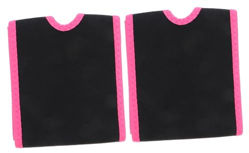 Yardwe 2 Stück Verstellbare Fitnessarmbänder Aus Gummi Stylische Armwickel Zur Schmerzlinderung Und Armformung Sweatbands Für Krafttraining Basketball Und Tennis