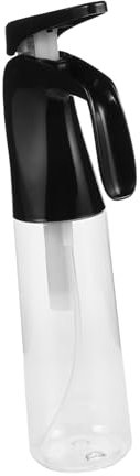 Vaguelly Hair Mister Spray Bottle Black Hairdressing Auto Spray Water Bottle Sprayer