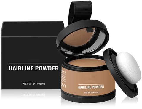 Namika Poudre Cheveux,14 Couleurs Poudre De Racine De Cheveux,Poudrè Noir Chevèux Homme,Pour Homme Et Femme,Couverture De Racine,Pour Retouche Et Couverture Des Cheveux Gris (#05 Dark Blonde)