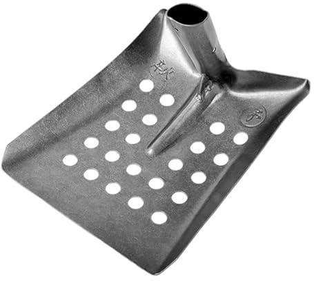 Heavy Duty Drainage Tool Mesh Shovel Suitable For Drainage Cleaning With Ergonomic Handle High Carbon Steel Construction Long Lasting Trench Shovel For Extreme Conditions