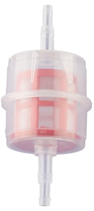 Wellrun Fuel Filter for Go Kart,Dirt Bike,Lawn Mower,Universal Inline Fuel Filter Replacement for 6mm & 8mm Pipes Hose