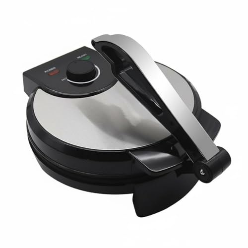 Qianly Plancha Redonda Antiadherente Multifuncional Crepera Mango Antideslizante para Hogar