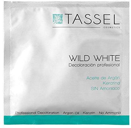 Decoloración Sin Amoníaco 25 gr - Aceite de Argán y Queratina - Tassel