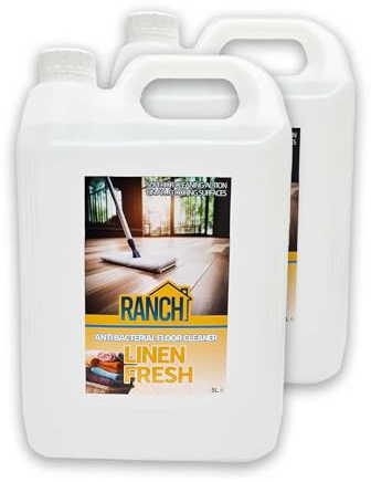 Anti-Bacterial Floor Cleaner 10L Ranch (FRESH LINEN)