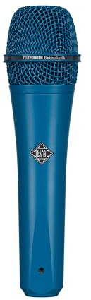 TELEFUNKEN M80 Blue/Blue or White Grill dyn. Mikrofon
