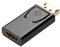 Fliyeong Connecteur de Conversion DisplayPort vers HDMI - Adaptateur Portable - Câble HDMI Nécessaire