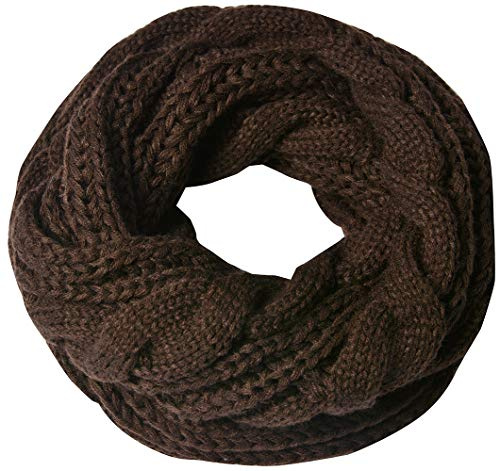 Miobo Strick Loop Schal – Warmer Winterschal für Damen & Herren – 60x30cm, weiche Wolle