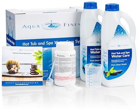 AquaFinesse Limited Edition mit Chlorgranulat + Spa de Luxe Crystals