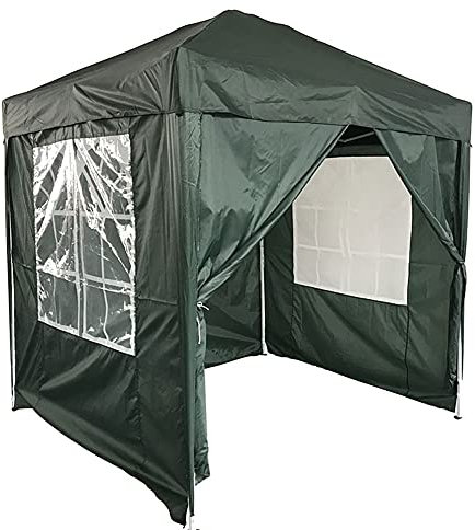 Tonnelle Pliante ImperméAble 3 x 3 m Tente De Jardin Barnum Pliant Gazebo Tonnelle Pliable Tent Pliante Chapiteau De Reception pour Jardin pour Jardin FêTe Camping Festival BièRe