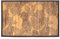 5five - Alfombra de bambú Black Flora 50x80cm