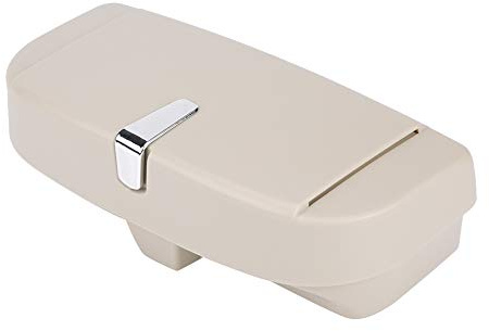 Auto Brillenetui Aufbewahrungshalter, Auto Sonnenbrille Halter, Auto Sonnenbrillen Halterung Box, ABS Auto Sonnenbrillenhalter, Brillen Case Organizer Box mit Ticketkarten Clip für Auto Visier Zubehör