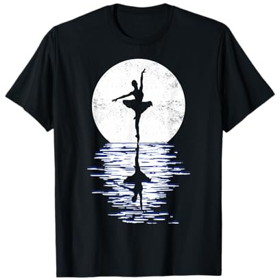 Ballerina Girl, Frauen, Mädchen Tanz Outfit! Ballett T-Shirt