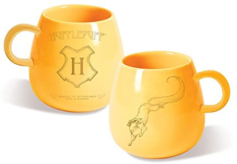 Harry Potter - Kaffeebecher Intricate Houses, Hufflepuff