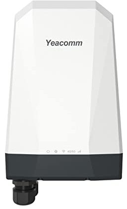 Outdoor 5G Router with SIM Card Slot, NR SA NSA CPE 5G Modem Cellular Routers Gateway/Bridge/Wireless, IP67 Waterproof, T-Mobile & AT&T, 4X4 MIMO,802.3af POE,Band Lock,VPN, for Farm,Yard,RV