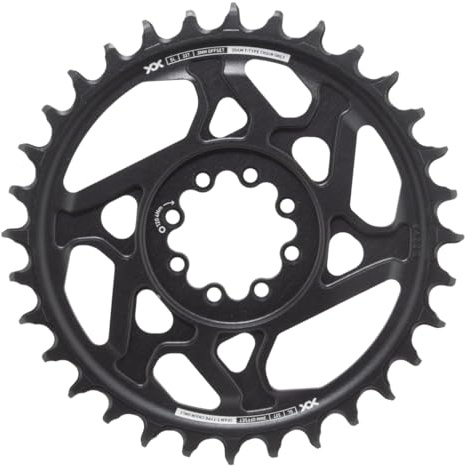 Sram Kettenblatt T-Type,12-f XXSL Eagle 32 Zähne,D1 Alu DM 3mm Offset schwarz