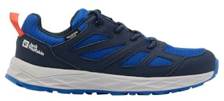Jack Wolfskin unisex barn skog 2 Texapore låg K promenadsko, nattblå, 8.5 UK Child