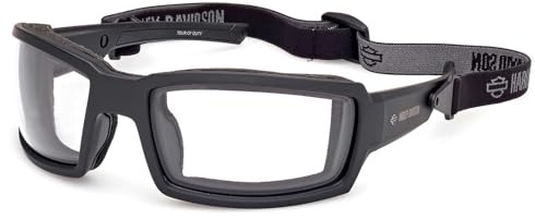 HARLEY-DAVIDSON Marcolin Tour Of Duty HZ0009-02X Klar Photochrom Selbsttönend Motorrad Brille