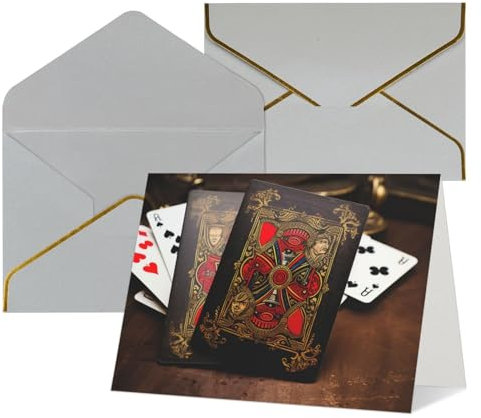 NONHAI 12 Stück Thinking of You Karten mit Umschlägen, Spielkarten, Grußkarten, Blanko-Karten für alle Anlässe, Geburtstag, Hochzeit, Dankeschön, Ermutigung, Notizkarten