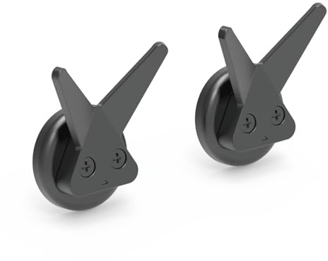 MHDMAG Magnetic Hooks Heavy Duty 140lbs for Coat Hanging with Rabbit Design Strong Magnet Hangers for Metal Surface Great Organization for Kitchen Room Office