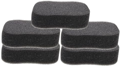 BELLIFFY 5pcs Horse Grooming Sponges for Body Cleaning, Sturdy Animal Bath Sponge Wipes for Horse and Cattle Care, Livestock Cleaning Supplies for Stable and Outdoor Use