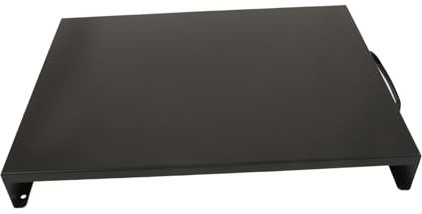 AUTSUPPL Staffa Antiscivolo in Lega per Cucina Copri Fornello a Gas Struttura Robusta e Design a Rack, Supporto Multifunzionale per Organizzare Utensili da Cucina